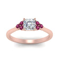 Thumbnail 29 - petite-cathedral-asscher-cut-diamond-engagement-ring-with-pink-sapphire-in-rose-gold-FD9275ASRGSADRPIANGLE5-NL-RG?v=1758264037