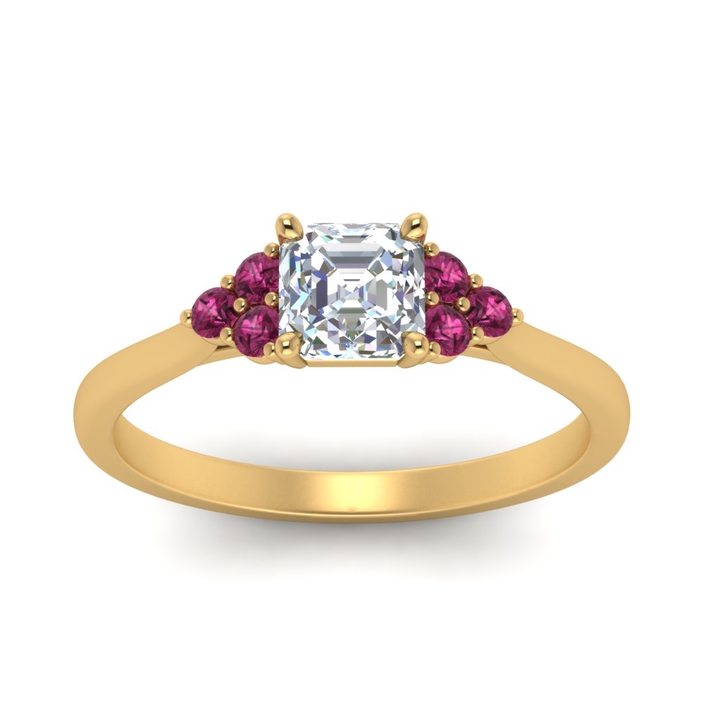petite-cathedral-asscher-cut-diamond-engagement-ring-with-pink-sapphire-in-yellow-gold-FD9275ASRGSADRPIANGLE5-NL-YG?v=1758264037