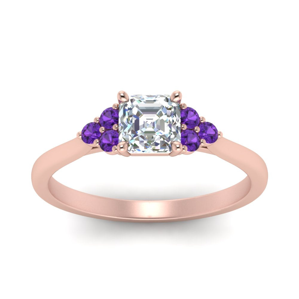 petite-cathedral-asscher-cut-diamond-engagement-ring-with-purple-topaz-in-rose-gold-FD9275ASRGVITOANGLE5-NL-RG?v=1758264037