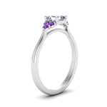 Load image into Gallery viewer, petite-cathedral-asscher-cut-diamond-engagement-ring-with-purple-topaz-in-white-gold-FD9275ASRGVITOANGLE2-NL-WG?v=1758264038
