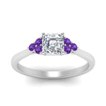 Load image into Gallery viewer, petite-cathedral-asscher-cut-diamond-engagement-ring-with-purple-topaz-in-white-gold-FD9275ASRGVITOANGLE5-NL-WG?v=1758264037
