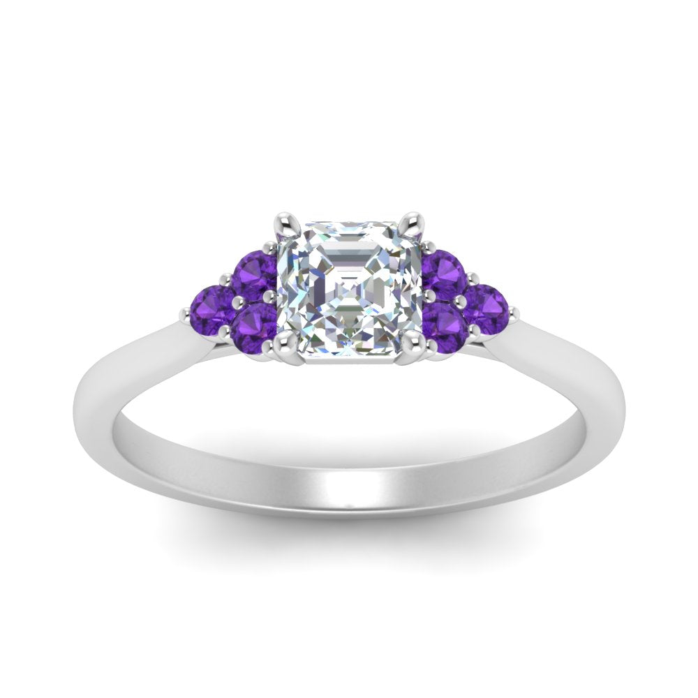 petite-cathedral-asscher-cut-diamond-engagement-ring-with-purple-topaz-in-white-gold-FD9275ASRGVITOANGLE5-NL-WG?v=1758264037