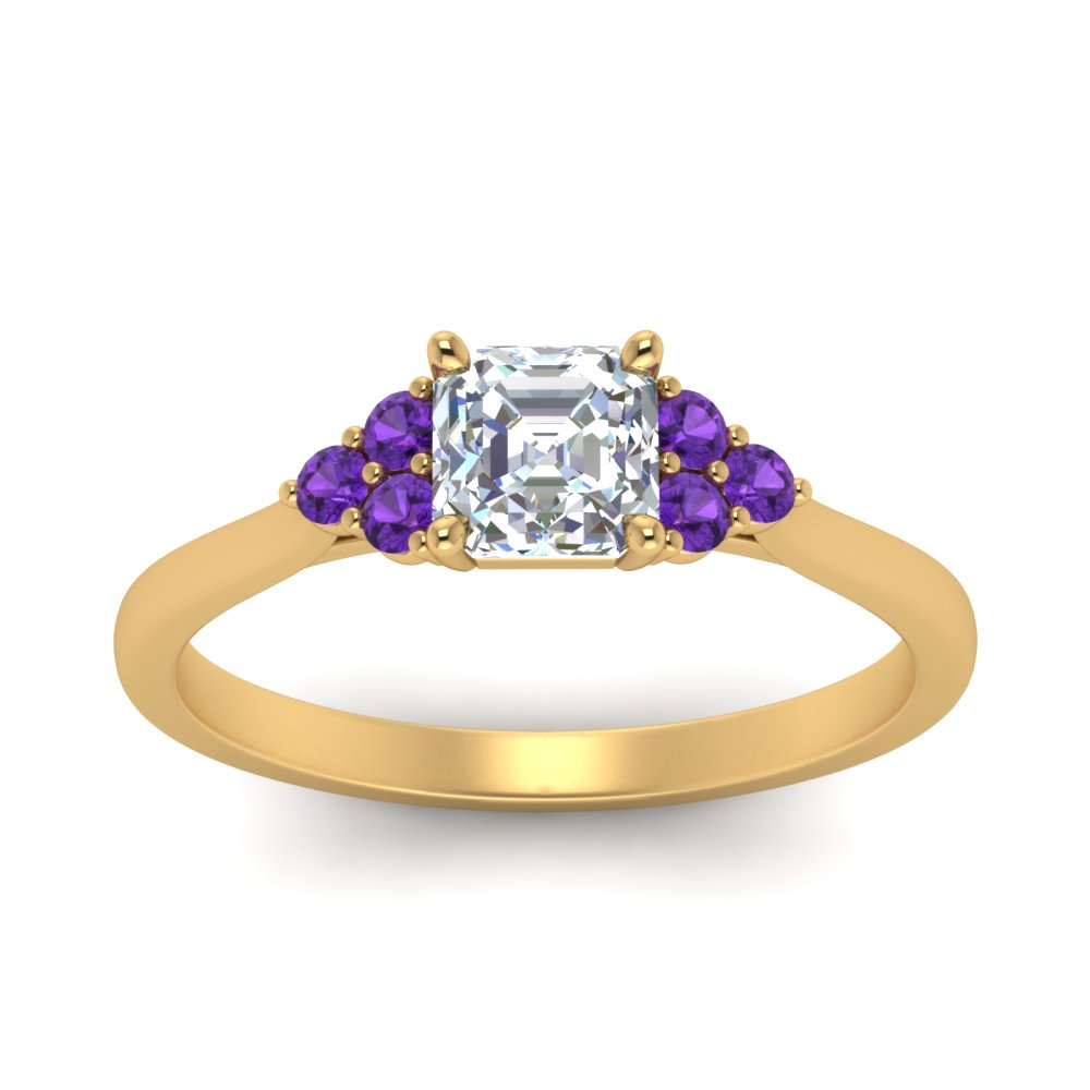 petite-cathedral-asscher-cut-diamond-engagement-ring-with-purple-topaz-in-yellow-gold-FD9275ASRGVITOANGLE5-NL-YG?v=1758264037