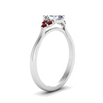 Load image into Gallery viewer, petite-cathedral-asscher-cut-diamond-engagement-ring-with-ruby-in-white-gold-FD9275ASRGRUDRANGLE2-NL-WG?v=1758264038
