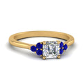 Thumbnail 11 - petite-cathedral-asscher-cut-diamond-engagement-ring-with-sapphire-in-yellow-gold-FD9275ASRGSABL-NL-YG?v=1758264038