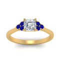 Thumbnail 12 - petite-cathedral-asscher-cut-diamond-engagement-ring-with-sapphire-in-yellow-gold-FD9275ASRGSABLANGLE5-NL-YG?v=1758264037