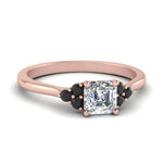 Load image into Gallery viewer, petite-cathedral-asscher-cut-engagement-ring-with-black-diamond-in-rose-gold-FD9275ASRGBLACK-NL-RG?v=1758264037
