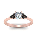 Load image into Gallery viewer, petite-cathedral-asscher-cut-engagement-ring-with-black-diamond-in-rose-gold-FD9275ASRGBLACKANGLE5-NL-RG?v=1758264037
