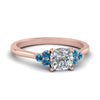 Load image into Gallery viewer, petite-cathedral-cushion-cut-diamond-engagement-ring-with-blue-topaz-in-rose-gold-FD9275CURGICBLTO-NL-RG_f97ea5c1-f380-4b4f-a1e5-9128d0919b0e?v=1758264047