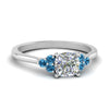 Load image into Gallery viewer, petite-cathedral-cushion-cut-diamond-engagement-ring-with-blue-topaz-in-white-gold-FD9275CURGICBLTO-NL-WG_64dc9f14-5c10-4db5-bd96-7d68cdb0829b?v=1758264047