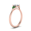 Load image into Gallery viewer, petite-cathedral-cushion-cut-diamond-engagement-ring-with-emerald-in-rose-gold-FD9275CURGEMGRANGLE2-NL-RG_f251db56-f759-47ff-90bf-80f636cf6ade?v=1758264047