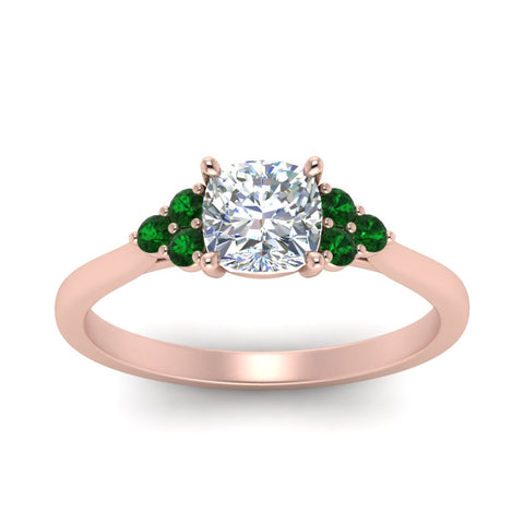 petite-cathedral-cushion-cut-diamond-engagement-ring-with-emerald-in-rose-gold-FD9275CURGEMGRANGLE5-NL-RG?v=1758263898