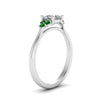 Load image into Gallery viewer, petite-cathedral-cushion-cut-diamond-engagement-ring-with-emerald-in-white-gold-FD9275CURGEMGRANGLE2-NL-WG_886e67c3-781c-4946-b2b8-e13472252ab5?v=1758264047