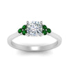Load image into Gallery viewer, petite-cathedral-cushion-cut-diamond-engagement-ring-with-emerald-in-white-gold-FD9275CURGEMGRANGLE5-NL-WG_c84ea4ec-84a7-4332-9423-8f05ae571a69?v=1758264046
