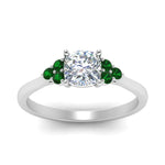 Load image into Gallery viewer, petite-cathedral-cushion-cut-diamond-engagement-ring-with-emerald-in-white-gold-FD9275CURGEMGRANGLE5-NL-WG_c84ea4ec-84a7-4332-9423-8f05ae571a69?v=1758264046
