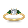 Load image into Gallery viewer, petite-cathedral-cushion-cut-diamond-engagement-ring-with-emerald-in-yellow-gold-FD9275CURGEMGRANGLE5-NL-YG_08252cf9-a515-4faf-b32d-293d55fde9d1?v=1758264047