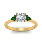 Load image into Gallery viewer, petite-cathedral-cushion-cut-diamond-engagement-ring-with-emerald-in-yellow-gold-FD9275CURGEMGRANGLE5-NL-YG_08252cf9-a515-4faf-b32d-293d55fde9d1?v=1758264047
