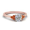 Load image into Gallery viewer, petite-cathedral-cushion-cut-diamond-engagement-ring-with-orange-sapphire-in-rose-gold-FD9275CURGSAOR-NL-RG_795980dd-8717-4f12-a7f1-6a1870e522b9?v=1758264046