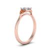 Load image into Gallery viewer, petite-cathedral-cushion-cut-diamond-engagement-ring-with-orange-sapphire-in-rose-gold-FD9275CURGSAORANGLE2-NL-RG_2a7b56be-87e6-41b3-94b5-7bc06faa644b?v=1758264046