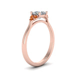Load image into Gallery viewer, petite-cathedral-cushion-cut-diamond-engagement-ring-with-orange-sapphire-in-rose-gold-FD9275CURGSAORANGLE2-NL-RG_2a7b56be-87e6-41b3-94b5-7bc06faa644b?v=1758264046
