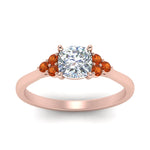 Load image into Gallery viewer, petite-cathedral-cushion-cut-diamond-engagement-ring-with-orange-sapphire-in-rose-gold-FD9275CURGSAORANGLE5-NL-RG_5556b04e-6d46-4d25-bdbc-27cac6d681b5?v=1758264047
