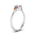 Load image into Gallery viewer, petite-cathedral-cushion-cut-diamond-engagement-ring-with-orange-sapphire-in-white-gold-FD9275CURGSAORANGLE2-NL-WG_b8872072-0316-4960-9ddc-baf99c2bde1b?v=1758264046

