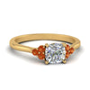 Load image into Gallery viewer, petite-cathedral-cushion-cut-diamond-engagement-ring-with-orange-sapphire-in-yellow-gold-FD9275CURGSAOR-NL-YG_634b90f5-a64a-440b-bad4-c5e4a116ab0f?v=1758264046