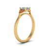 Load image into Gallery viewer, petite-cathedral-cushion-cut-diamond-engagement-ring-with-orange-sapphire-in-yellow-gold-FD9275CURGSAORANGLE2-NL-YG_a25bde7d-726d-4288-9190-bbd16edaf51e?v=1758264047