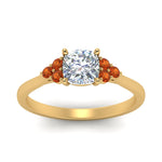Load image into Gallery viewer, petite-cathedral-cushion-cut-diamond-engagement-ring-with-orange-sapphire-in-yellow-gold-FD9275CURGSAORANGLE5-NL-YG_21b4f0e0-3c2b-460c-8dab-f7b9779ee096?v=1758264048
