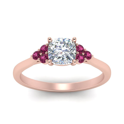petite-cathedral-cushion-cut-diamond-engagement-ring-with-pink-sapphire-in-rose-gold-FD9275CURGSADRPIANGLE5-NL-RG?v=1758263898