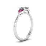 Load image into Gallery viewer, petite-cathedral-cushion-cut-diamond-engagement-ring-with-pink-sapphire-in-white-gold-FD9275CURGSADRPIANGLE2-NL-WG_b5a51d2a-24f7-48b5-8460-8aaaa9cc8a9a?v=1758264047
