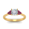 Load image into Gallery viewer, petite-cathedral-cushion-cut-diamond-engagement-ring-with-pink-sapphire-in-yellow-gold-FD9275CURGSADRPIANGLE5-NL-YG_d108751d-6847-4ae5-b763-b57df8ed6d76?v=1758264046