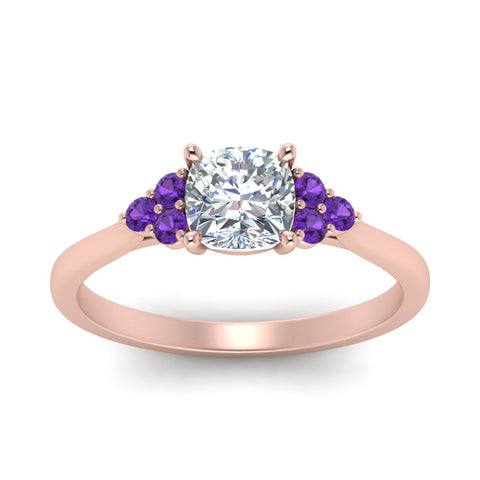 petite-cathedral-cushion-cut-diamond-engagement-ring-with-purple-topaz-in-rose-gold-FD9275CURGVITOANGLE5-NL-RG?v=1758263898