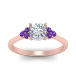 Load image into Gallery viewer, petite-cathedral-cushion-cut-diamond-engagement-ring-with-purple-topaz-in-rose-gold-FD9275CURGVITOANGLE5-NL-RG_edc0ea73-f129-4fcb-89d4-9c7a137d275e?v=1758264047
