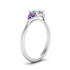Load image into Gallery viewer, petite-cathedral-cushion-cut-diamond-engagement-ring-with-purple-topaz-in-white-gold-FD9275CURGVITOANGLE2-NL-WG_5eaedb6c-56a6-4a51-a3ad-8b64d656e3b1?v=1758264047