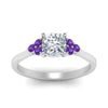 Load image into Gallery viewer, petite-cathedral-cushion-cut-diamond-engagement-ring-with-purple-topaz-in-white-gold-FD9275CURGVITOANGLE5-NL-WG_fa4dd987-8ca6-40bf-9f95-b72dafabacfb?v=1758264047