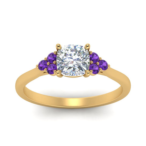 petite-cathedral-cushion-cut-diamond-engagement-ring-with-purple-topaz-in-yellow-gold-FD9275CURGVITOANGLE5-NL-YG?v=1758263898