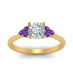 Load image into Gallery viewer, petite-cathedral-cushion-cut-diamond-engagement-ring-with-purple-topaz-in-yellow-gold-FD9275CURGVITOANGLE5-NL-YG_d884c9d2-91dd-4a27-9cdc-e0ecae575ace?v=1758264047
