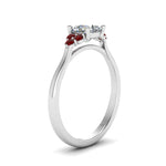 Load image into Gallery viewer, petite-cathedral-cushion-cut-diamond-engagement-ring-with-ruby-in-white-gold-FD9275CURGRUDRANGLE2-NL-WG_f2c7bf94-5dc0-4416-9f25-44d8e6231708?v=1758264047
