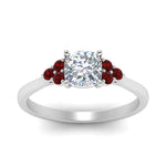 Load image into Gallery viewer, petite-cathedral-cushion-cut-diamond-engagement-ring-with-ruby-in-white-gold-FD9275CURGRUDRANGLE5-NL-WG_b21a89cd-584a-4f7d-ae52-e903426c6863?v=1758264047
