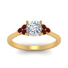 Load image into Gallery viewer, petite-cathedral-cushion-cut-diamond-engagement-ring-with-ruby-in-yellow-gold-FD9275CURGRUDRANGLE5-NL-YG_89fd09c5-c3f6-4d72-9087-5c143f15217f?v=1758264046