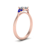 Load image into Gallery viewer, petite-cathedral-cushion-cut-diamond-engagement-ring-with-sapphire-in-rose-gold-FD9275CURGSABLANGLE2-NL-RG_49050173-1b48-4452-9c8a-dc7ed9c0bb81?v=1758264046
