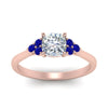 Load image into Gallery viewer, petite-cathedral-cushion-cut-diamond-engagement-ring-with-sapphire-in-rose-gold-FD9275CURGSABLANGLE5-NL-RG_5259ce6d-d3d6-4271-b673-73a34ae63de1?v=1758264047