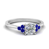 Load image into Gallery viewer, petite-cathedral-cushion-cut-diamond-engagement-ring-with-sapphire-in-white-gold-FD9275CURGSABL-NL-WG_fb60a43a-5803-4252-96ca-54ade1d1db0d?v=1758264046