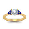 Load image into Gallery viewer, petite-cathedral-cushion-cut-diamond-engagement-ring-with-sapphire-in-yellow-gold-FD9275CURGSABLANGLE5-NL-YG_8312e3c5-1e0d-45a7-9892-a5fc273e3e91?v=1758264047