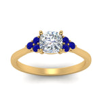 Load image into Gallery viewer, petite-cathedral-cushion-cut-diamond-engagement-ring-with-sapphire-in-yellow-gold-FD9275CURGSABLANGLE5-NL-YG_8312e3c5-1e0d-45a7-9892-a5fc273e3e91?v=1758264047
