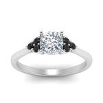 Load image into Gallery viewer, petite-cathedral-cushion-cut-engagement-ring-with-black-diamond-in-white-gold-FD9275CURGBLACKANGLE5-NL-WG_7852f289-99c7-4c0f-b995-92a0a653d71e?v=1758264047
