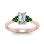 Load image into Gallery viewer, petite-cathedral-emerald-cut-diamond-engagement-ring-with-emerald-in-rose-gold-FD9275EMRGEMGRANGLE5-NL-RG_3f2a0dc3-47e0-4cca-9954-9f62a4811b1e?v=1758264057
