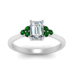 Load image into Gallery viewer, petite-cathedral-emerald-cut-diamond-engagement-ring-with-emerald-in-white-gold-FD9275EMRGEMGRANGLE5-NL-WG_6f6a48de-4d8f-4c7e-85c2-ccd5ce0903f4?v=1758264057
