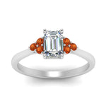 Load image into Gallery viewer, petite-cathedral-emerald-cut-diamond-engagement-ring-with-orange-sapphire-in-white-gold-FD9275EMRGSAORANGLE5-NL-WG_cb4ffcfb-ba16-46f9-9d41-8d9ba7f43a65?v=1758264057
